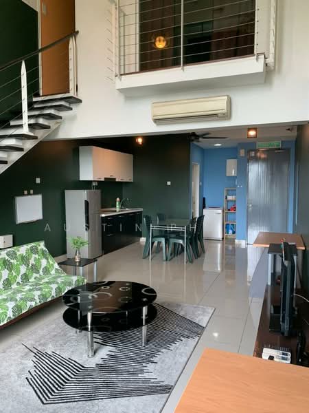 Service Residence for Rent at The Scott Garden SOHO - Austin Phang - Living Room - PropertyGuru.com.my