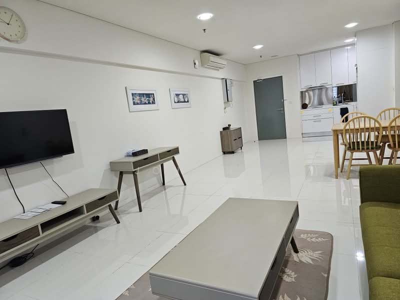 Service Residence for Sale at Mercu Summer Suites - John Ng - Living Room - PropertyGuru.com.my