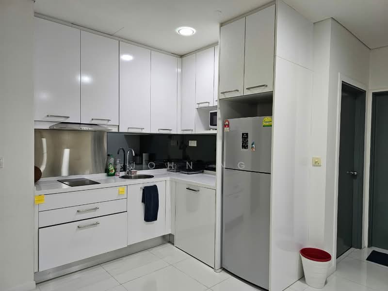 Service Residence for Sale at Mercu Summer Suites - John Ng - Kitchen - PropertyGuru.com.my