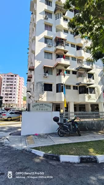 Apartment for Sale at Greenlane Heights Block 3 - Alex Ho - Exterior - PropertyGuru.com.my