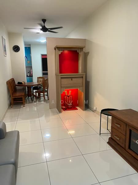 Kondominium untuk Disewa di Legend Heights - ChaoLim . - Living Room - PropertyGuru.com.my