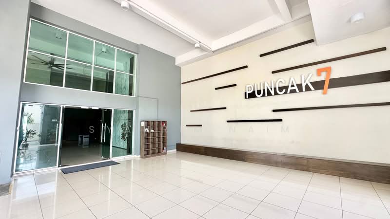 Kondominium untuk Dijual di Puncak 7 - Syahrim Naim - Entrance - PropertyGuru.com.my