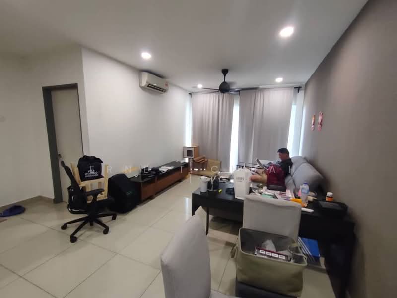 Condominium for Sale at Koi Prima Condominium - Ernest Chuah - Living Room - PropertyGuru.com.my