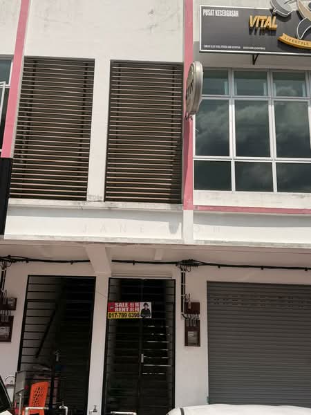 Shop for Rent in Taman Saujana (Kluang) - Jane Poh - Exterior - PropertyGuru.com.my
