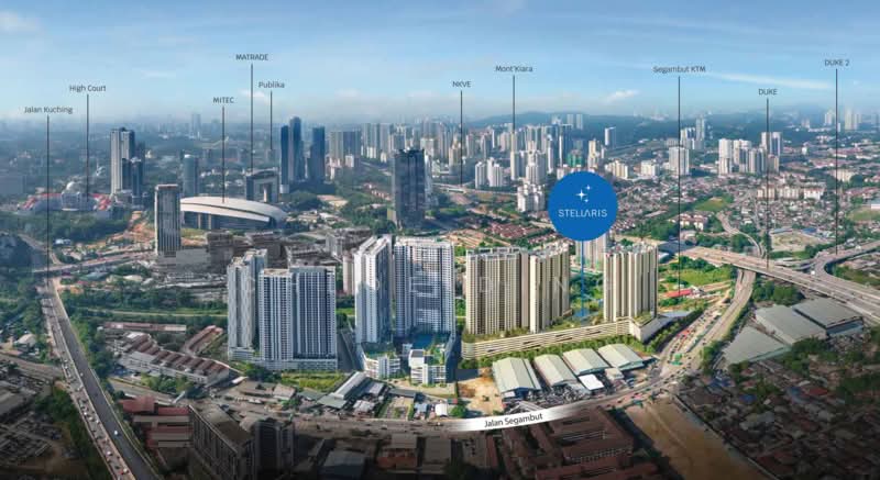 Service Residence for Sale at Stellaris @ Riana Dutamas - Chloe Ding - Exterior - PropertyGuru.com.my