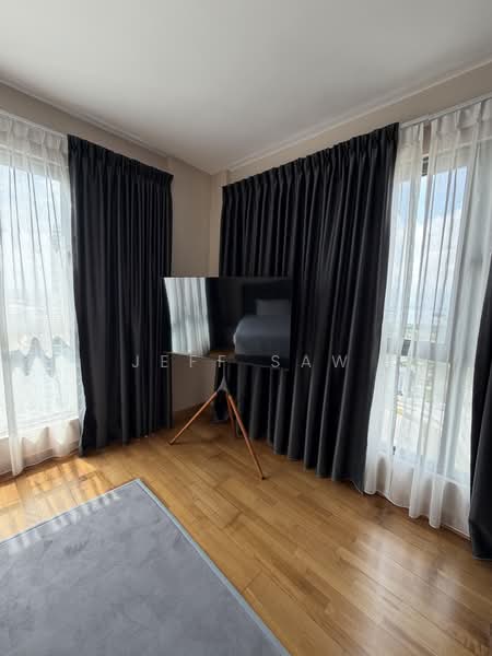 Condominium for Sale at Teega Residences - Jeff Saw - Living Room - PropertyGuru.com.my