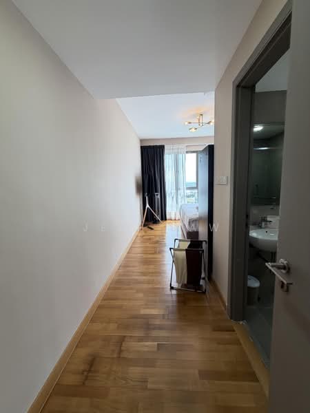 Condominium for Sale at Teega Residences - Jeff Saw - Corridor - PropertyGuru.com.my