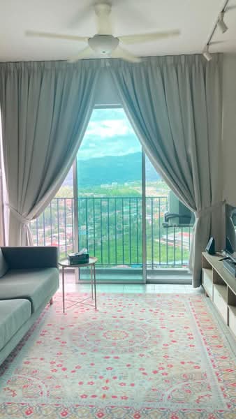 Service Residence for Sale at The Zizz @ Damansara North - Faisal Abu Omar - Living Room - PropertyGuru.com.my