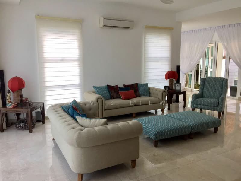 Rumah Banglo untuk Disewa di East Ledang (Iskandar Puteri (Nusajaya)) - Bevis Liew - Living Room - PropertyGuru.com.my