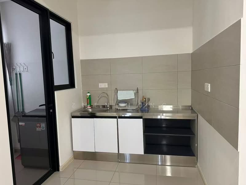 Kondominium untuk Disewa di Senzvilles (Senzo Residence) - Zhen Hong - Kitchen - PropertyGuru.com.my