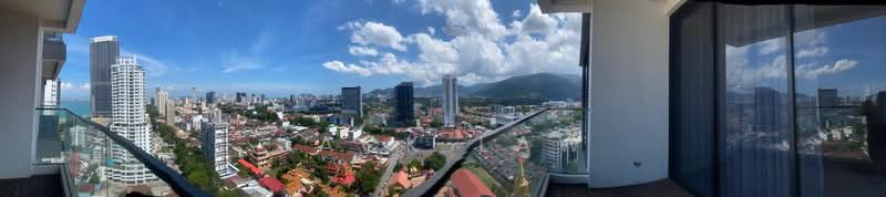 Kondominium untuk Disewa di Setia V Residences - Jack Law - View - PropertyGuru.com.my