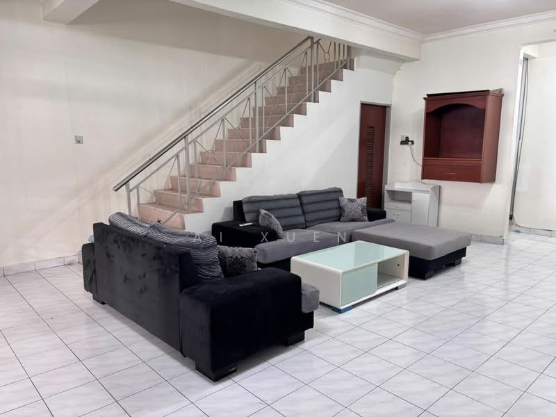2-storey Terraced House for Rent in Kawasan Perniagaan Asas Murni (Bukit Mertajam) - Ai Xuen - Living Room - PropertyGuru.com.my