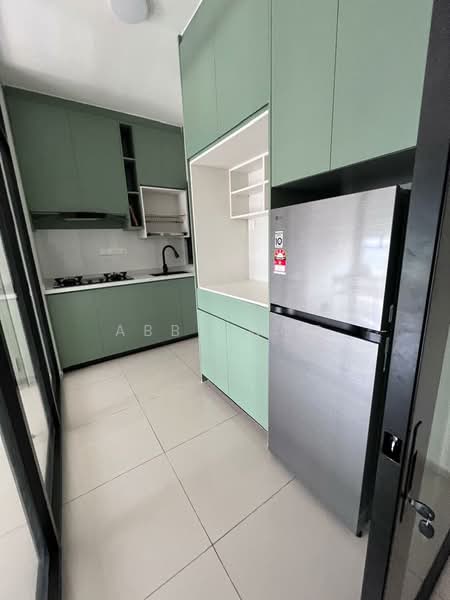 Servis Apartment untuk Disewa di Seiring Residensi - Abby Woo - Kitchen - PropertyGuru.com.my