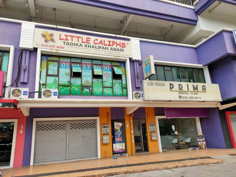 Condominium for Sale at Indah Alam (Subang Andaman) - Andy Tee - Many Shops Below Condo - PropertyGuru.com.my