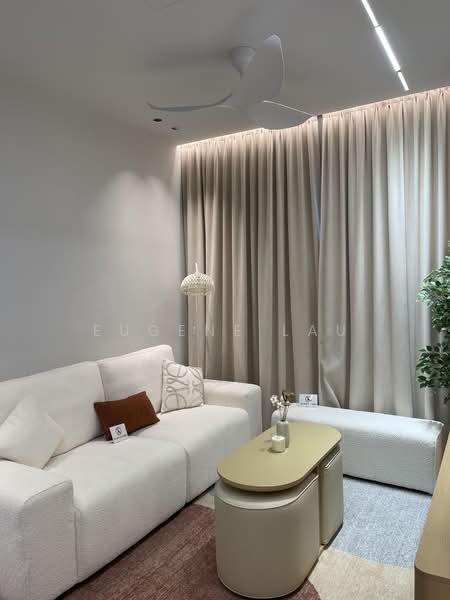 Condominium for Sale at Vista Millennium Condominium - Eugene Lau - Living Room - PropertyGuru.com.my