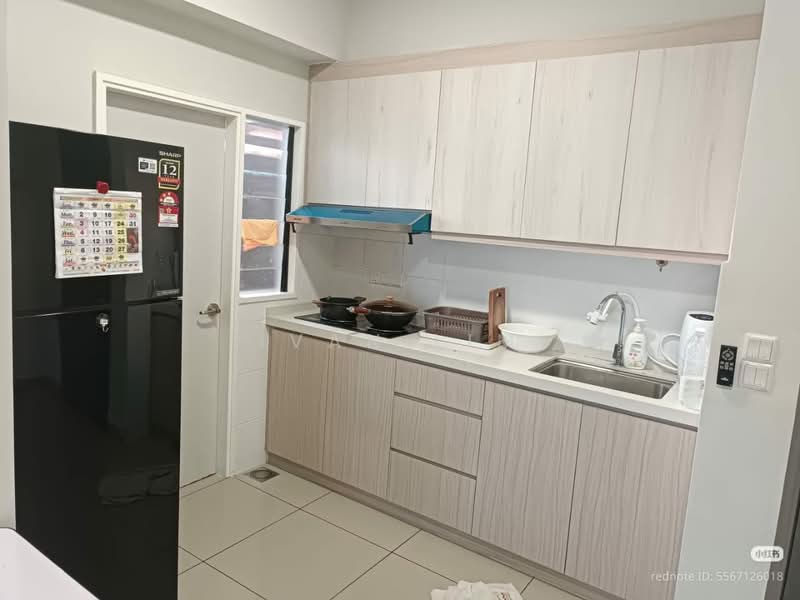 Servis Apartment untuk Dijual di Akasa - Ivan Lim - Kitchen - PropertyGuru.com.my