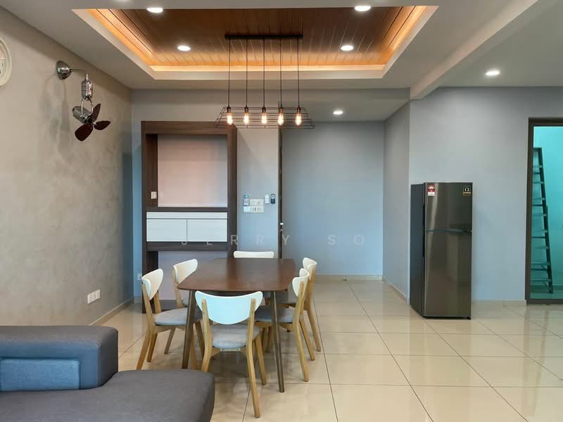 Condominium for Sale at Tree Sparina - Jerry So - Living Room - PropertyGuru.com.my