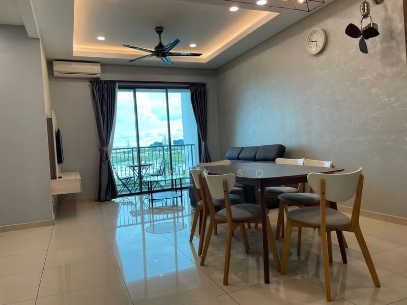 Condominium for Sale at Tree Sparina - Jerry So - Living Room - PropertyGuru.com.my