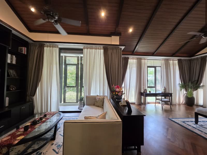 Semi-Detached House for Sale in Taman Sri Ukay (Ulu Kelang) - Jayyong Ng - Living Room - PropertyGuru.com.my
