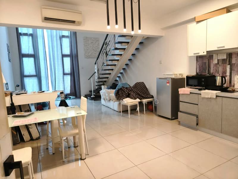 Service Residence for Rent at The Scott Garden SOHO - Kelvin Ng - Living Room - PropertyGuru.com.my