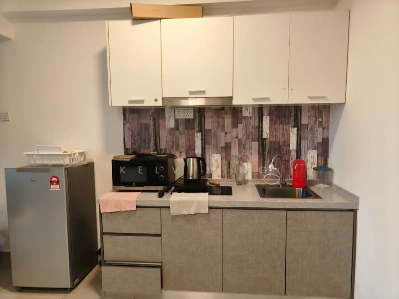 Service Residence for Rent at The Scott Garden SOHO - Kelvin Ng - Kitchen - PropertyGuru.com.my