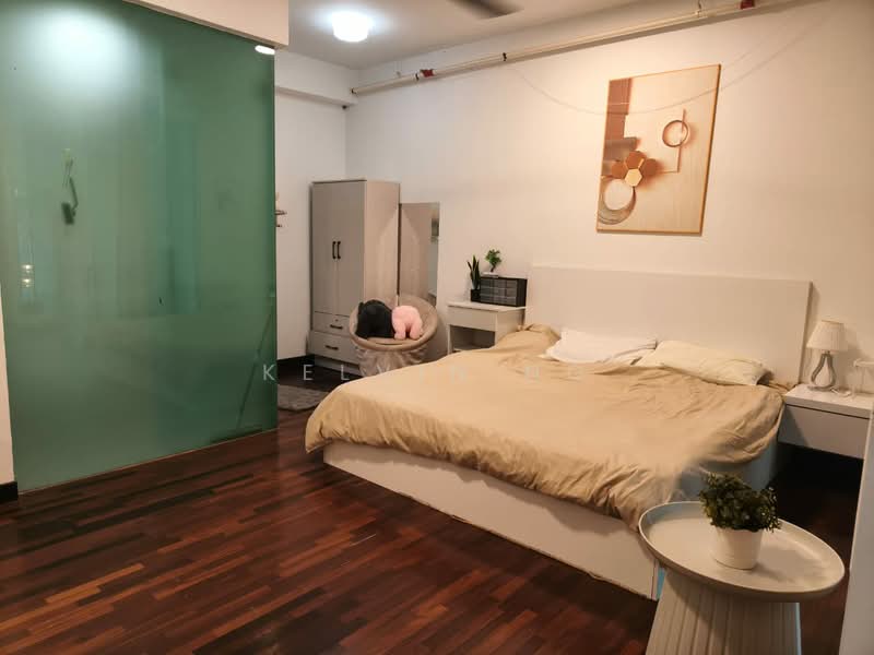 Service Residence for Rent at The Scott Garden SOHO - Kelvin Ng - Bedroom - PropertyGuru.com.my