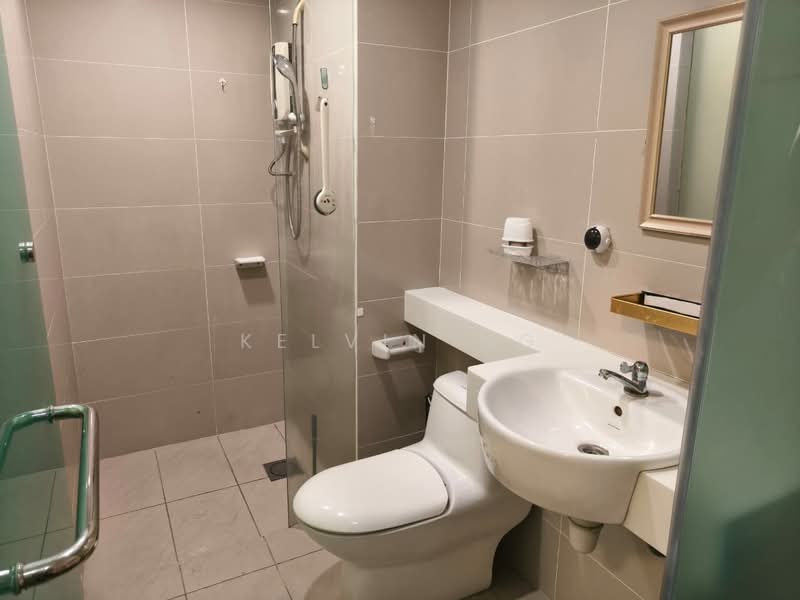 Service Residence for Rent at The Scott Garden SOHO - Kelvin Ng - Bathroom - PropertyGuru.com.my
