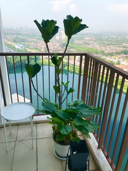 Servis Apartment untuk Disewa di Putra Residence - Bryan Yeoh - Balcony - PropertyGuru.com.my