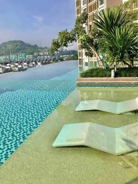 Servis Apartment untuk Disewa di Putra Residence - Bryan Yeoh - Pool - PropertyGuru.com.my