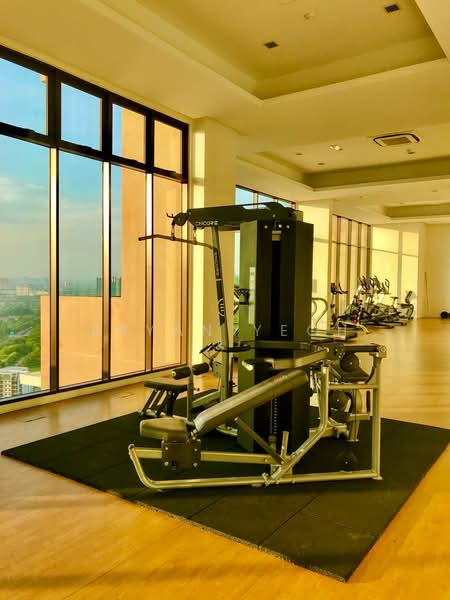 Servis Apartment untuk Disewa di Putra Residence - Bryan Yeoh - Gym - PropertyGuru.com.my