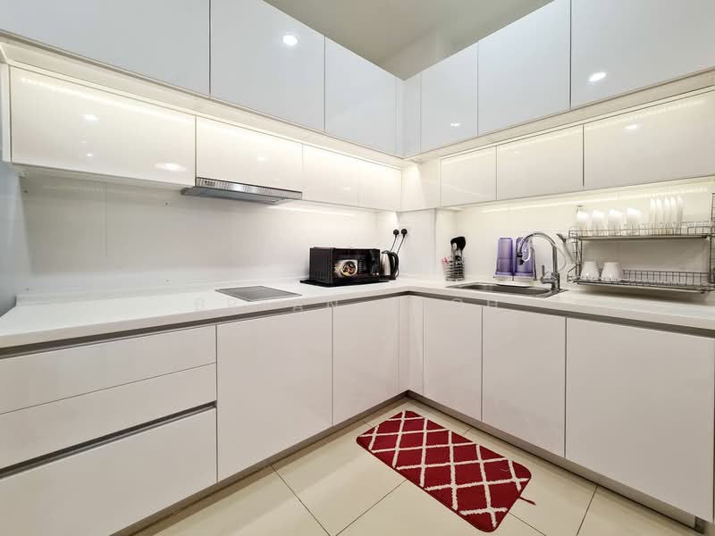 Servis Apartment untuk Disewa di Putra Residence - Bryan Yeoh - Kitchen - PropertyGuru.com.my