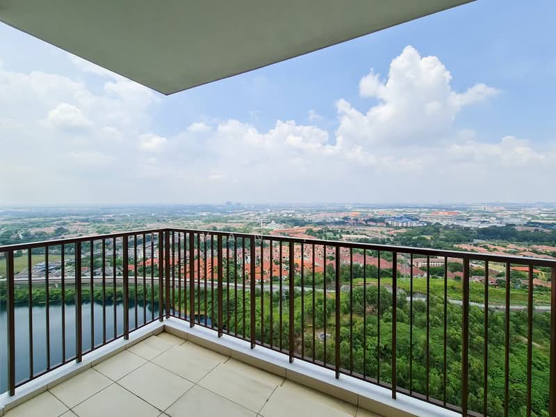 Servis Apartment untuk Disewa di Putra Residence - Bryan Yeoh - Balcony - PropertyGuru.com.my