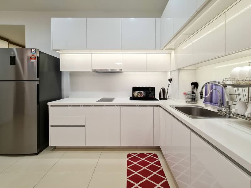 Servis Apartment untuk Disewa di Putra Residence - Bryan Yeoh - Kitchen - PropertyGuru.com.my