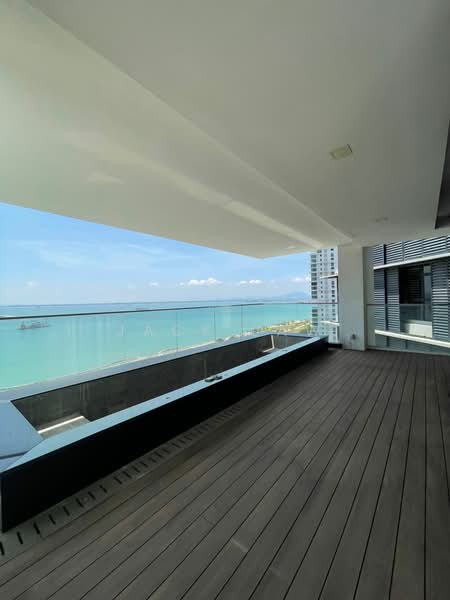 Kondominium untuk Dijual di Setia V Residences - Jack Law - Balcony - PropertyGuru.com.my