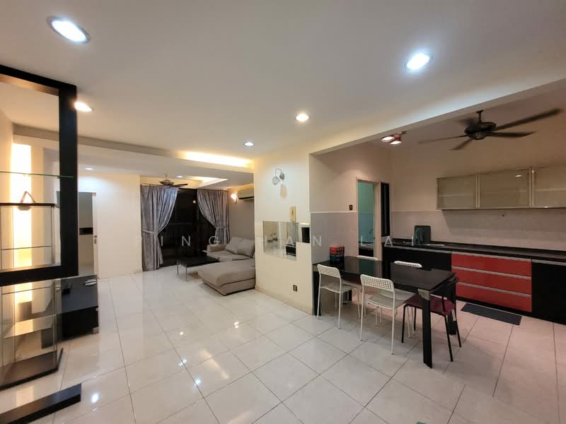 Kondominium untuk Disewa di Casa Tropicana - Ping Han Lai - Living Room - PropertyGuru.com.my
