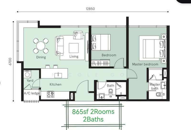 Service Residence for Sale at The Ridge - Nicole Goh - PropertyGuru.com.my