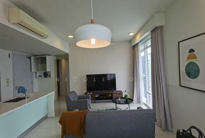 Service Residence for Sale at The Ridge - Nicole Goh - Living Room - PropertyGuru.com.my