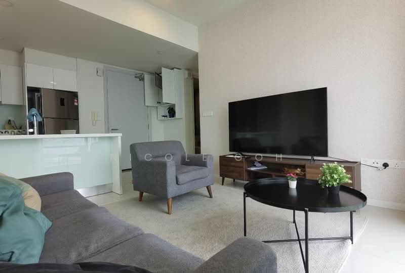 Service Residence for Sale at The Ridge - Nicole Goh - Living Room - PropertyGuru.com.my