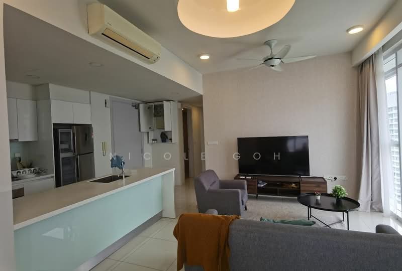 Service Residence for Sale at The Ridge - Nicole Goh - Living Room - PropertyGuru.com.my
