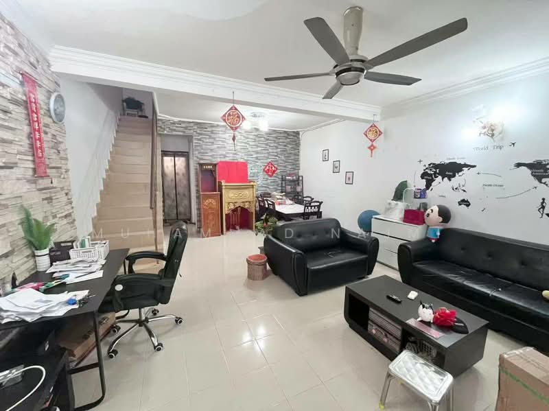 Rumah Teres 2 Tingkat untuk Dijual di Binjai (Terengganu) - Muhammad Najmi - Living Room - PropertyGuru.com.my