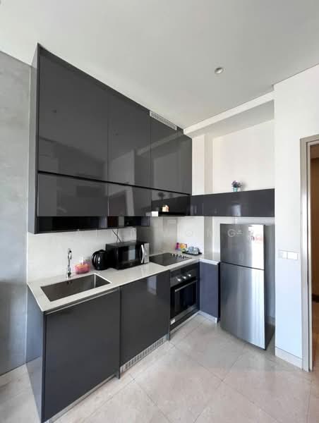Servis Apartment untuk Disewa di Lucentia Residences - Aiki Wong - Kitchen - PropertyGuru.com.my