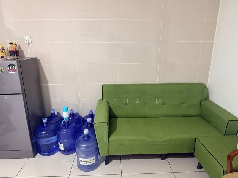 Service Residence for Rent at KL Gateway Residences - Sujatha M - Living Room - PropertyGuru.com.my