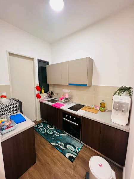 Servis Apartment untuk Disewa di Sinaran - AK TAY - Kitchen - PropertyGuru.com.my