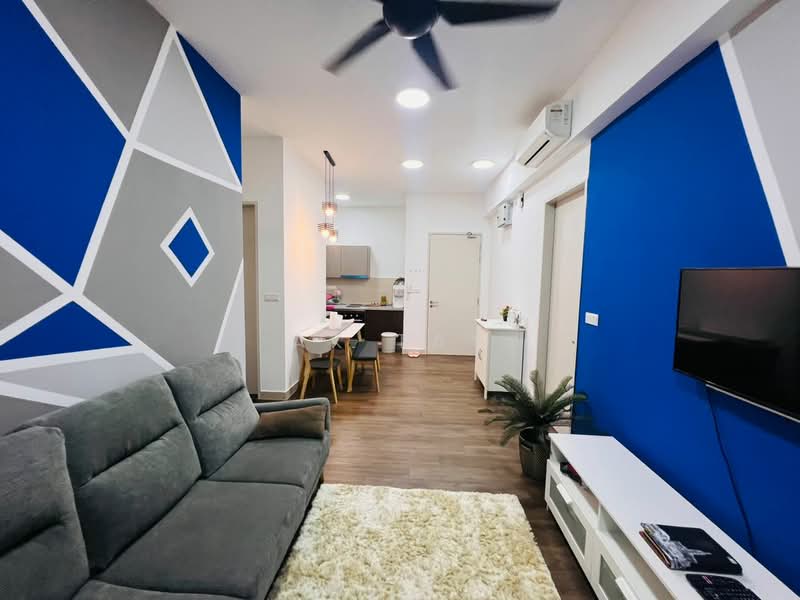 Servis Apartment untuk Disewa di Sinaran - AK TAY - Living Room - PropertyGuru.com.my