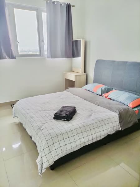 Service Residence for Rent at SkyLake Residence - Erin Yusof - Bedroom - PropertyGuru.com.my