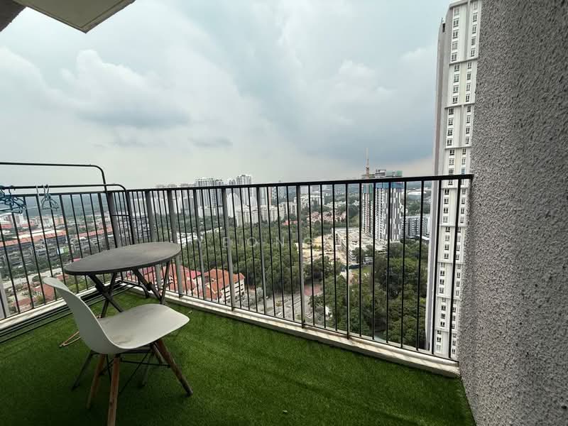 Condominium for Rent at Verdi Eco-Dominiums - Yeong . - Balcony - PropertyGuru.com.my