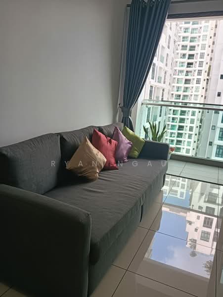 Condominium for Rent at Verando Residence - Ryan Ngau - Living Room - PropertyGuru.com.my