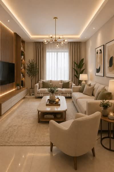 Semi-Detached House for Sale in Sentul Pasar (Sentul) - Harry Choong - Living Room - PropertyGuru.com.my