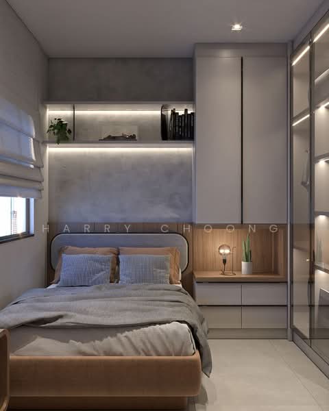 Semi-Detached House for Sale in Sentul Pasar (Sentul) - Harry Choong - Bedroom - PropertyGuru.com.my