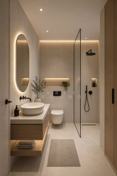 Semi-Detached House for Sale in Sentul Pasar (Sentul) - Harry Choong - Bathroom - PropertyGuru.com.my